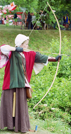 Youth Longbow Competition